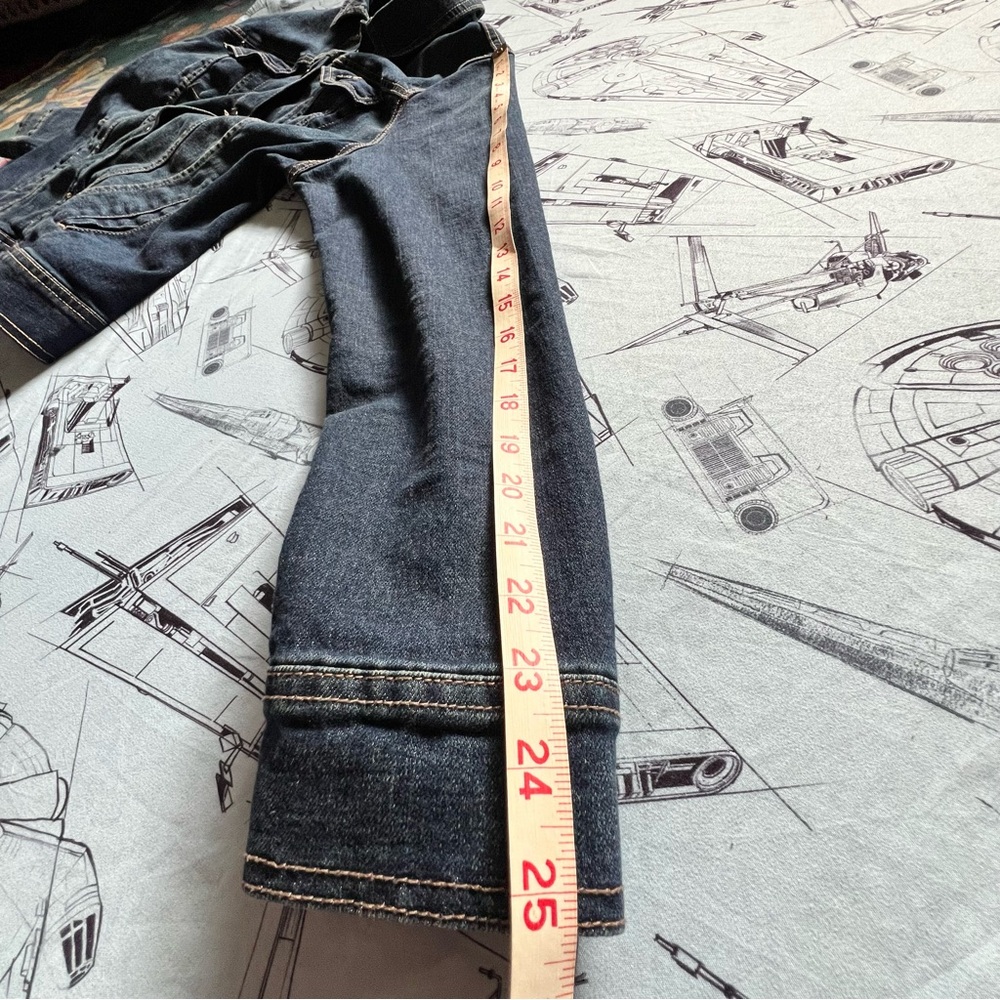 Old Navy Dark Blue Jean Jacket - Picture 10 of 10
